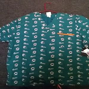 Miami Dolphins scrubs